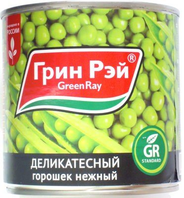 Деликатесный горошек нежный