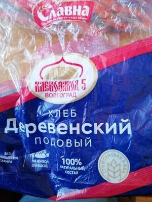 хлеб деревенски