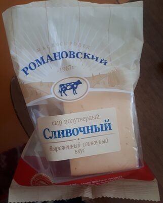 Сыр сливочный