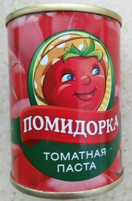 Паста томатная пастеризованная
