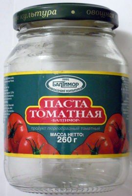 Паста томатная «Балтимор»