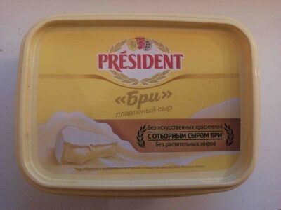 "Бри" плавленый сыр
