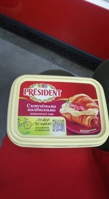 сыр президент в банке 400гр