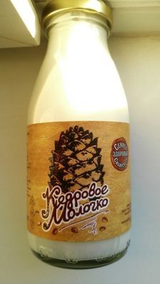 Кедровое Молочко