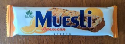 Muesli апельсин