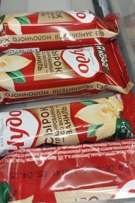 Сырок Чудо ваниль