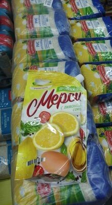 Майонез с лимонным соком мерси