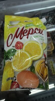 мазик мерси лимон большой