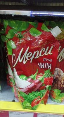 мерси кетчуп чили