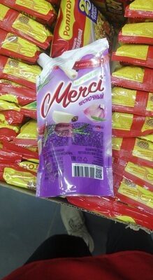 мерси чесночный