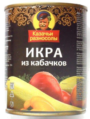Икра из кабачков