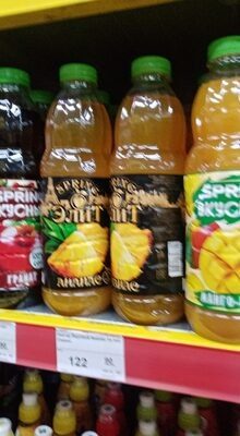 Сок ананас спринг