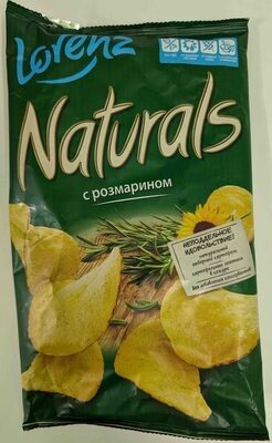 Чипсы картофельные "Naturals" с розмарином