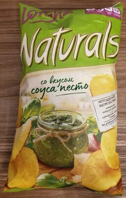 Naturals со вкусом песто
