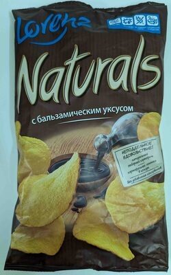 Чипсы картофельные с бальзамическим уксусом
