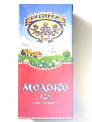 Молоко 3,2 %