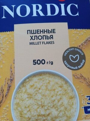 Хлопья пшенные