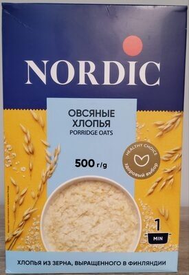 Овсяные хлопья