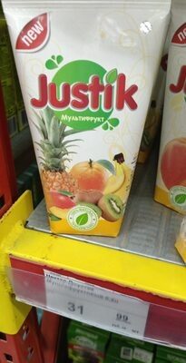 сок джустик смоткс