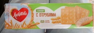 Хлебцы с отрубями