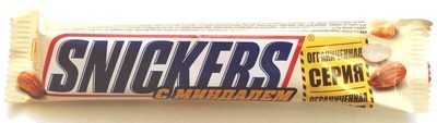 Snickers® с миндалем
