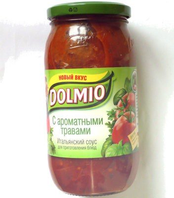 Итальянский соус для приготовления блюд С ароматными травами