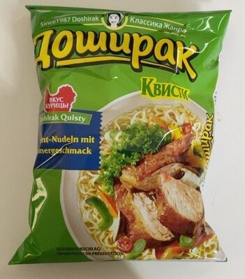 Doshirak Poulet