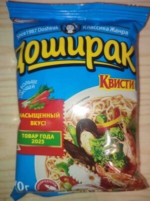 Доширак квисти