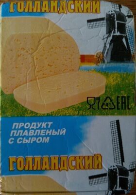 Продукт плавленый с сыром «Голландский»