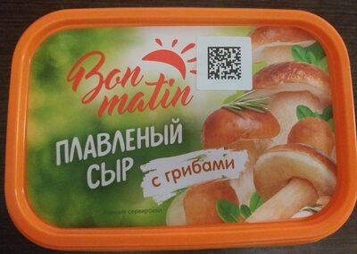 Плавленый сыр с грибами