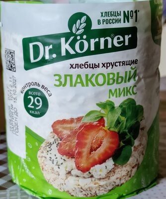 Хлебцы хрустящие "Злаковый микс"