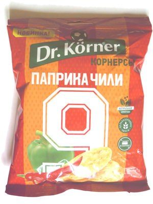 Корнерсы Паприка чили