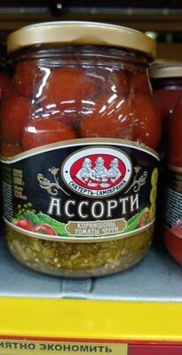 ассорти самобранка