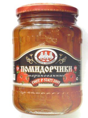 Помидорчики маринованные