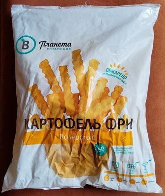 Картофель Фри волнистый