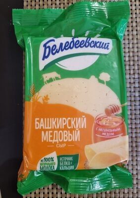 сыр полутвердый башкирский медовый