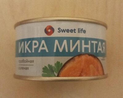 Икра минтая