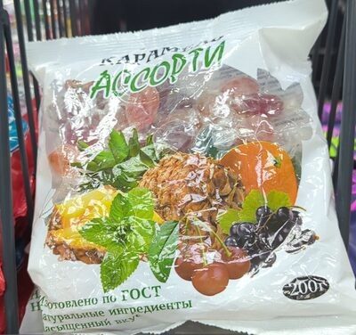 Карамель леден Каприз мини