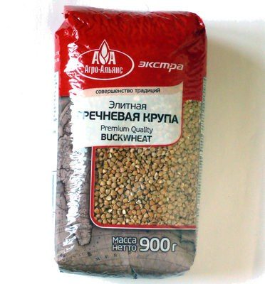 Элитная гречневая крупа