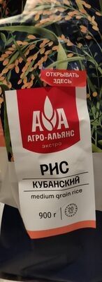рис кубанский