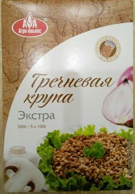 Гречневая крупа Экстра