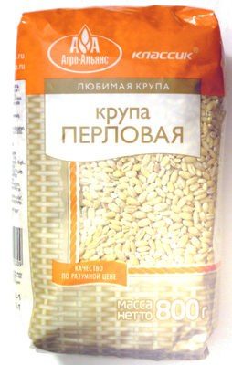 Крупа перловая
