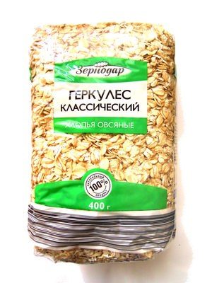 Геркулес классический (хлопья овсяные)