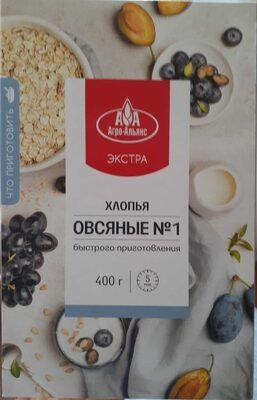 Хлопья овсяные