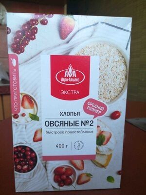 Хлопья овсяные