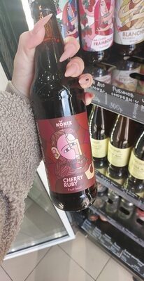 KONIX CHERRY RUBY Fruit beer