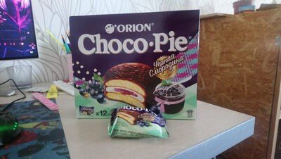 Choco-Pie Чёрная Смородина