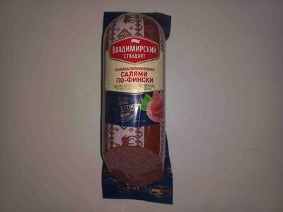 Колбаса полукопченая Салями По-Фински