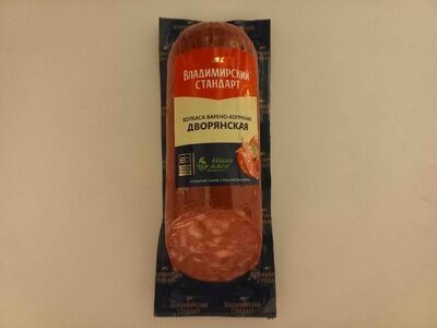 Колбаса варено-копченая Дворянская