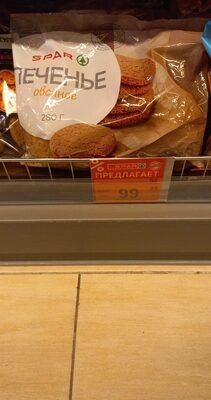 овсяное печенье
